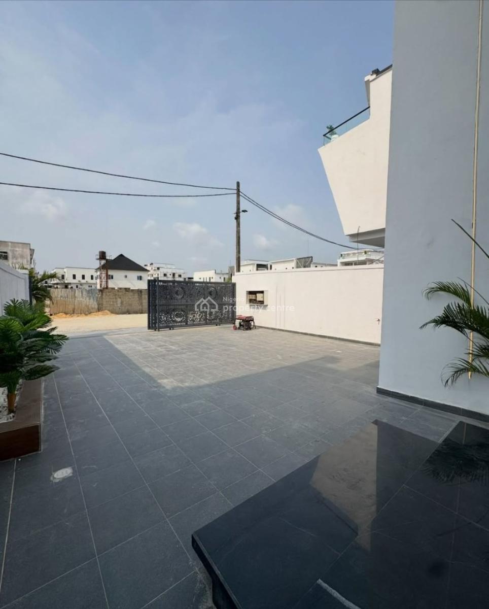Gorgeous 5bedroom Duplex with a Bq and a Pool, Ikota, Lekki, Lagos, Detached Duplex for Sale