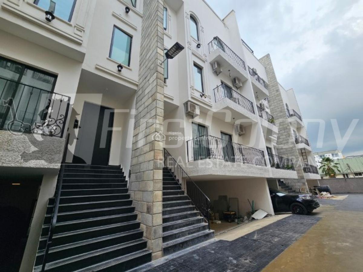 New Built Luxury 4 Bedroom Terraced House with Great Facilities, Old Ikoyi, Ikoyi, Lagos, Terraced Duplex for Sale