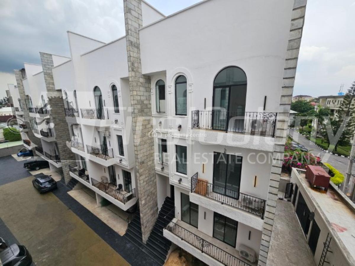 New Built Luxury 4 Bedroom Terraced House with Great Facilities, Old Ikoyi, Ikoyi, Lagos, Terraced Duplex for Sale