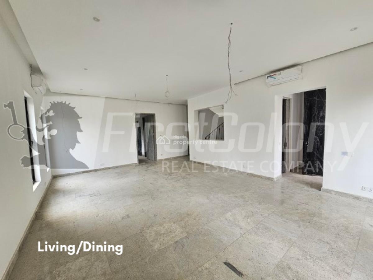 New Built Luxury 4 Bedroom Terraced House with Great Facilities, Old Ikoyi, Ikoyi, Lagos, Terraced Duplex for Sale