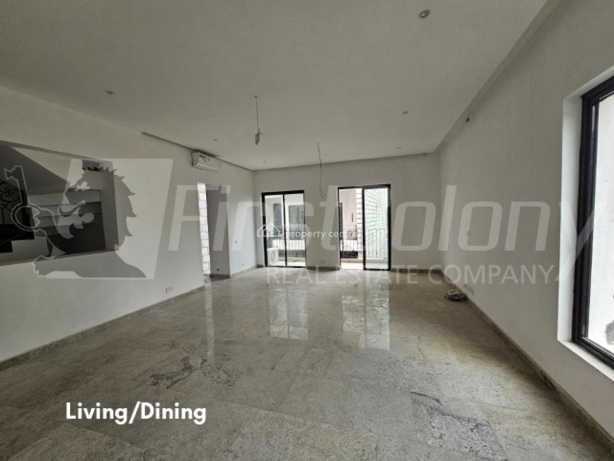 New Built Luxury 4 Bedroom Terraced House with Great Facilities, Old Ikoyi, Ikoyi, Lagos, Terraced Duplex for Sale