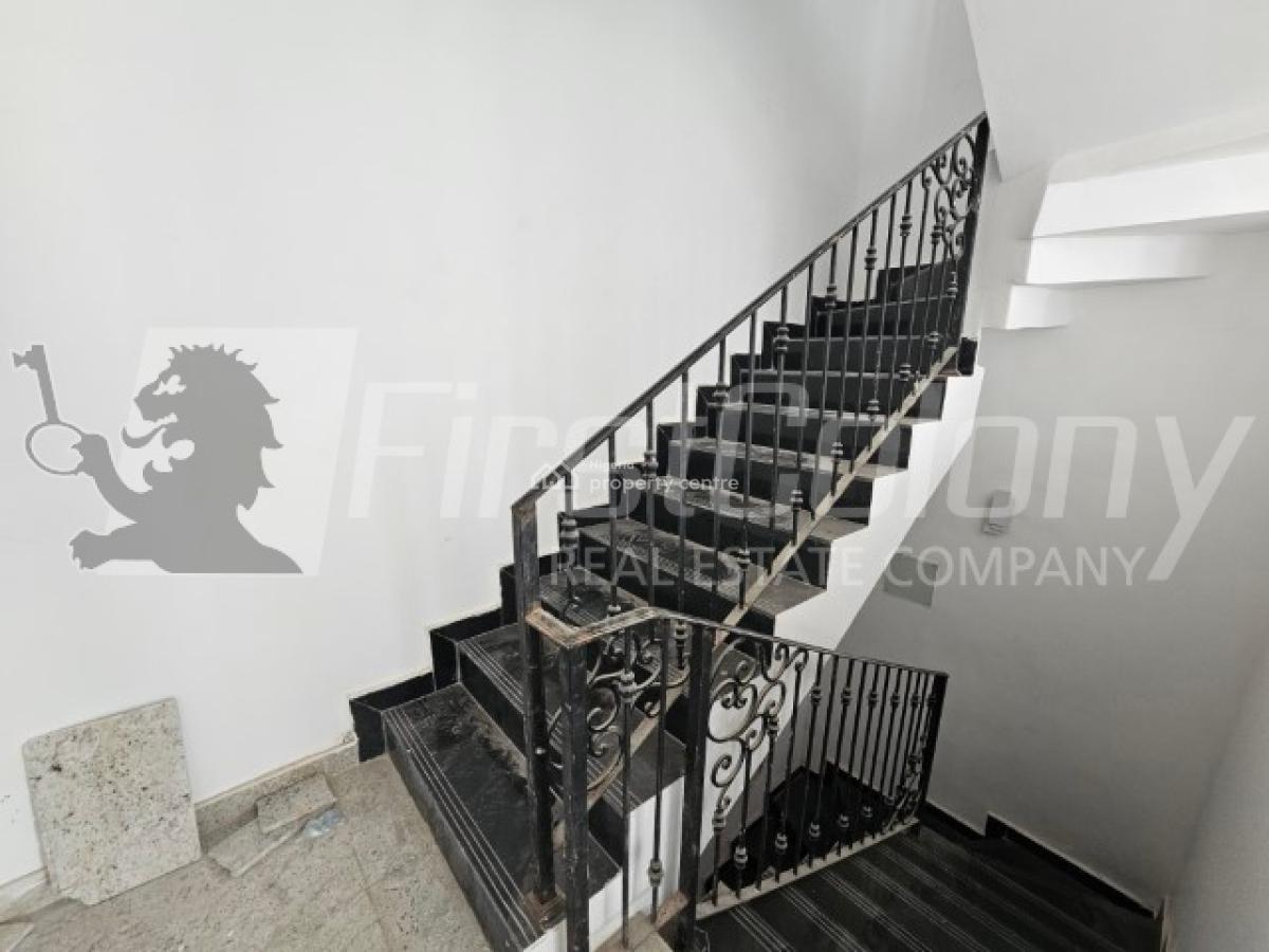 New Built Luxury 4 Bedroom Terraced House with Great Facilities, Old Ikoyi, Ikoyi, Lagos, Terraced Duplex for Sale