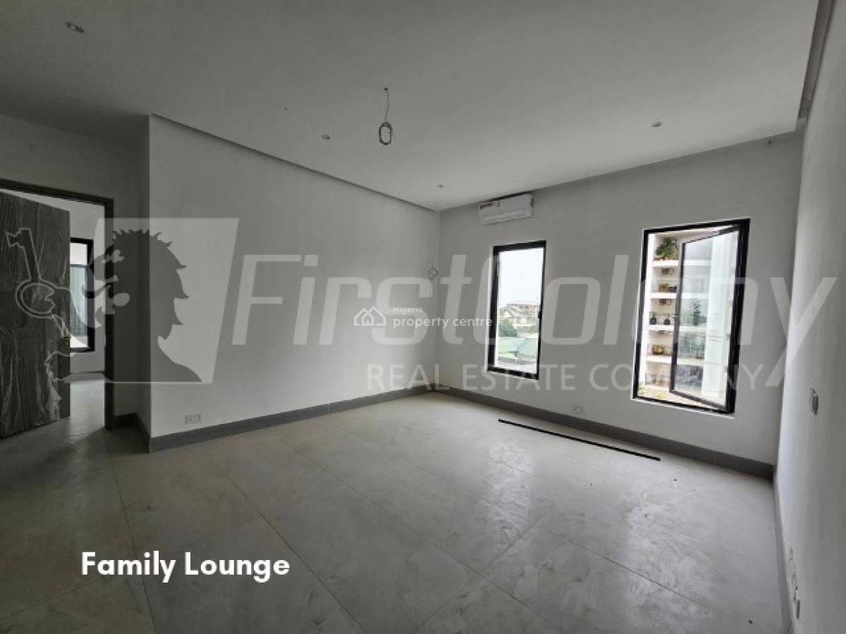 New Built Luxury 4 Bedroom Terraced House with Great Facilities, Old Ikoyi, Ikoyi, Lagos, Terraced Duplex for Sale