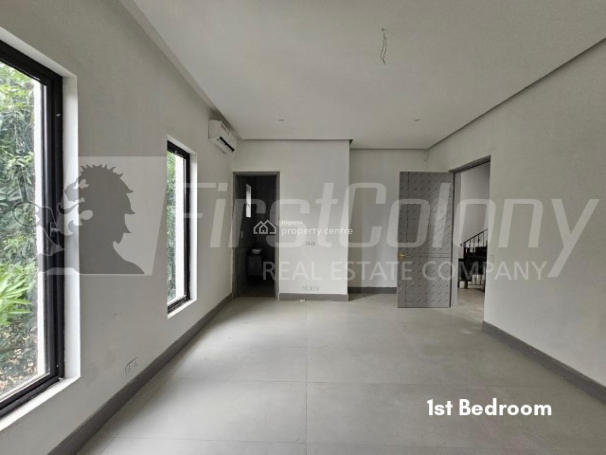 New Built Luxury 4 Bedroom Terraced House with Great Facilities, Old Ikoyi, Ikoyi, Lagos, Terraced Duplex for Sale