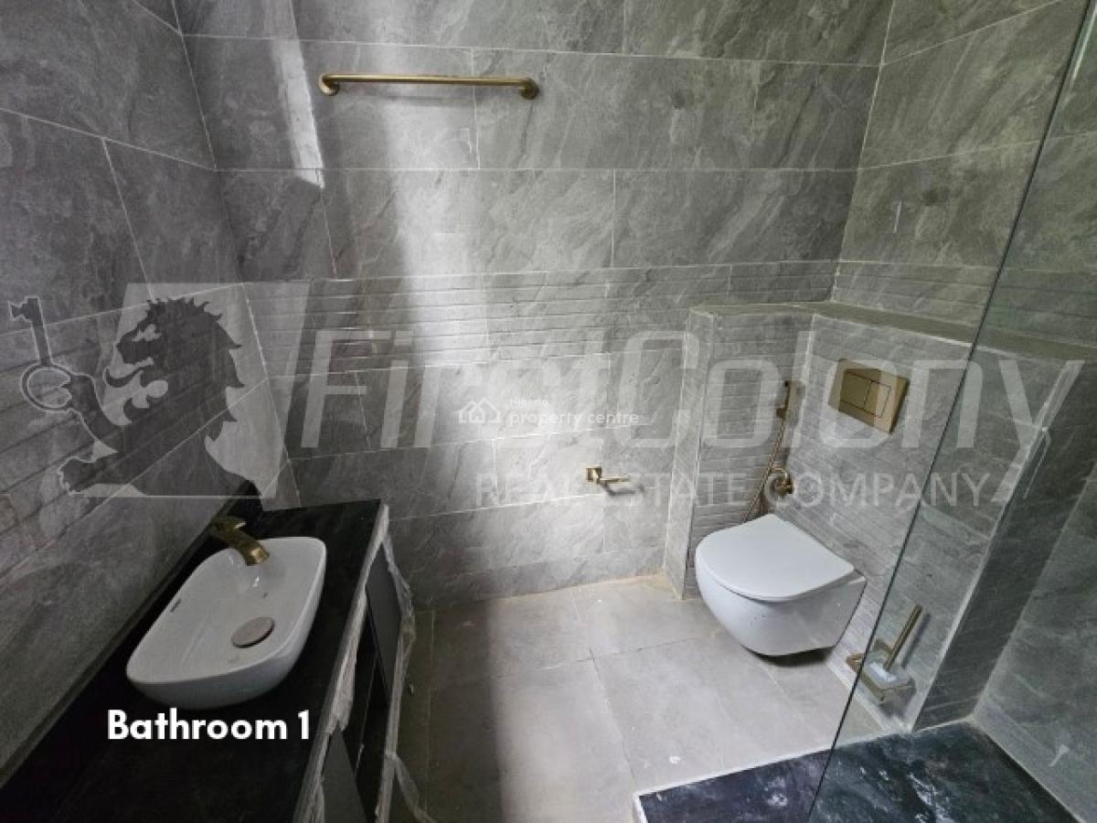 New Built Luxury 4 Bedroom Terraced House with Great Facilities, Old Ikoyi, Ikoyi, Lagos, Terraced Duplex for Sale