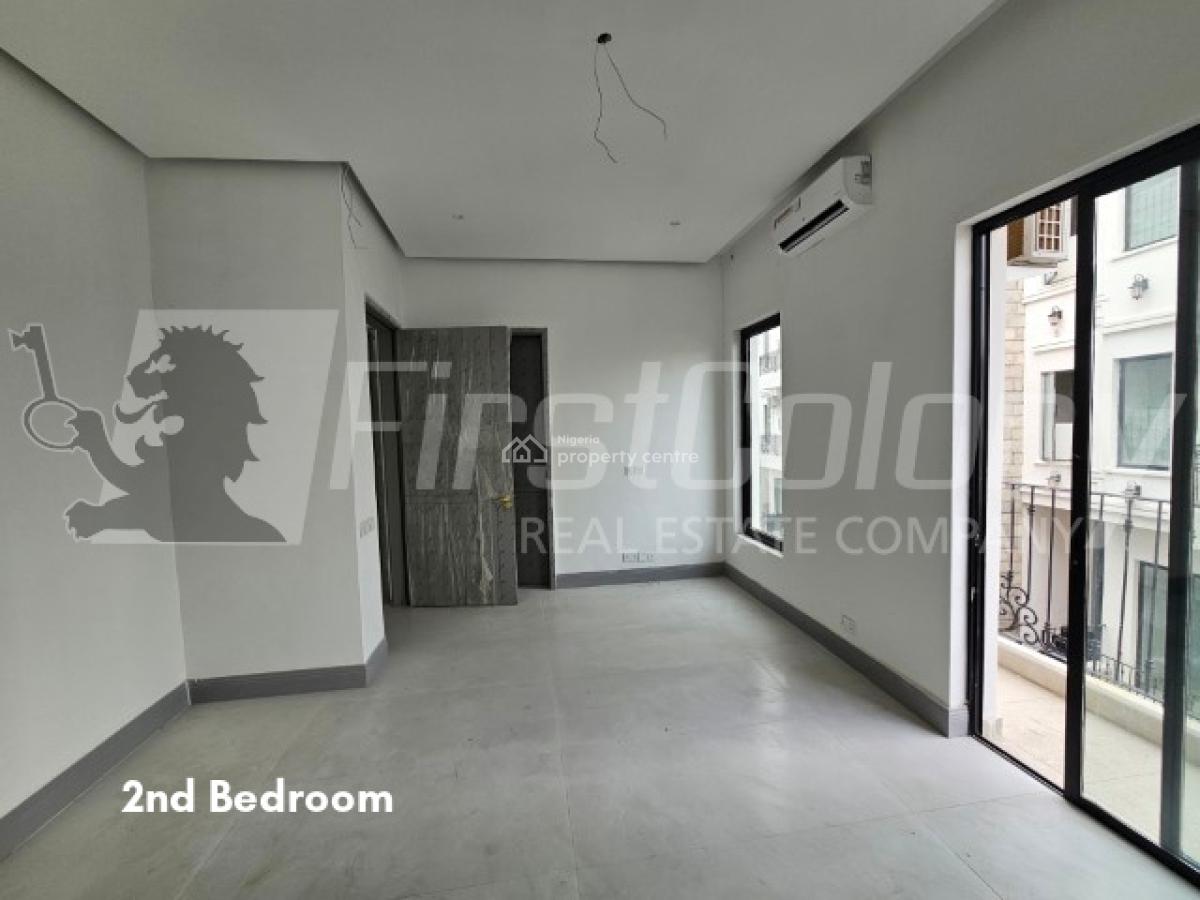 New Built Luxury 4 Bedroom Terraced House with Great Facilities, Old Ikoyi, Ikoyi, Lagos, Terraced Duplex for Sale