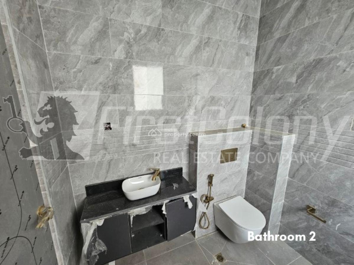 New Built Luxury 4 Bedroom Terraced House with Great Facilities, Old Ikoyi, Ikoyi, Lagos, Terraced Duplex for Sale