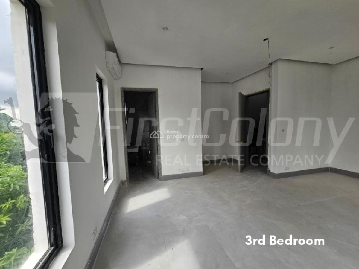 New Built Luxury 4 Bedroom Terraced House with Great Facilities, Old Ikoyi, Ikoyi, Lagos, Terraced Duplex for Sale