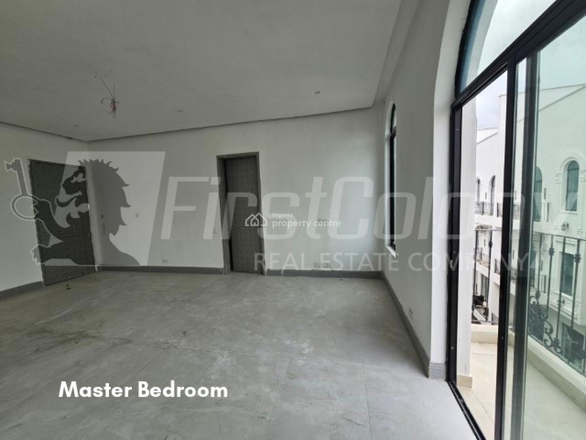 New Built Luxury 4 Bedroom Terraced House with Great Facilities, Old Ikoyi, Ikoyi, Lagos, Terraced Duplex for Sale