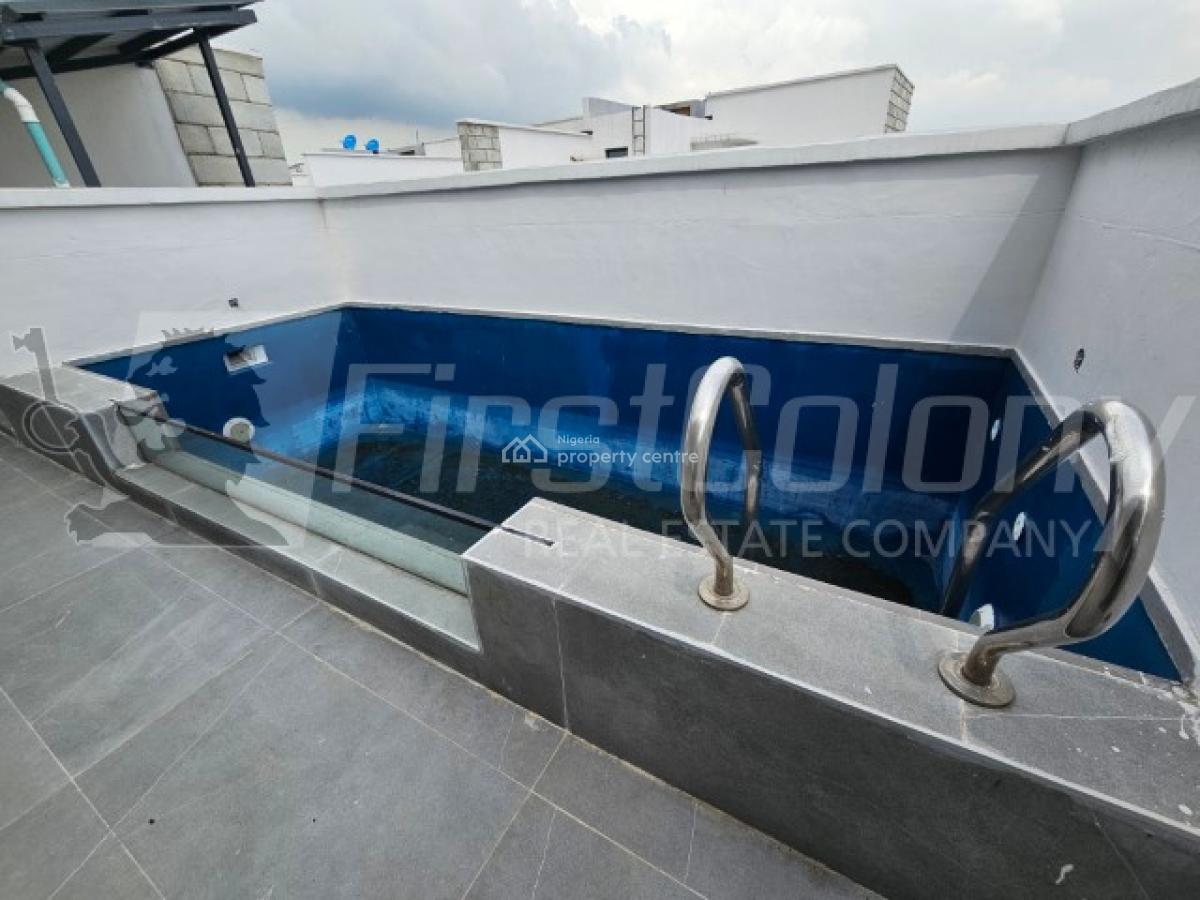 New Built Luxury 4 Bedroom Terraced House with Great Facilities, Old Ikoyi, Ikoyi, Lagos, Terraced Duplex for Sale
