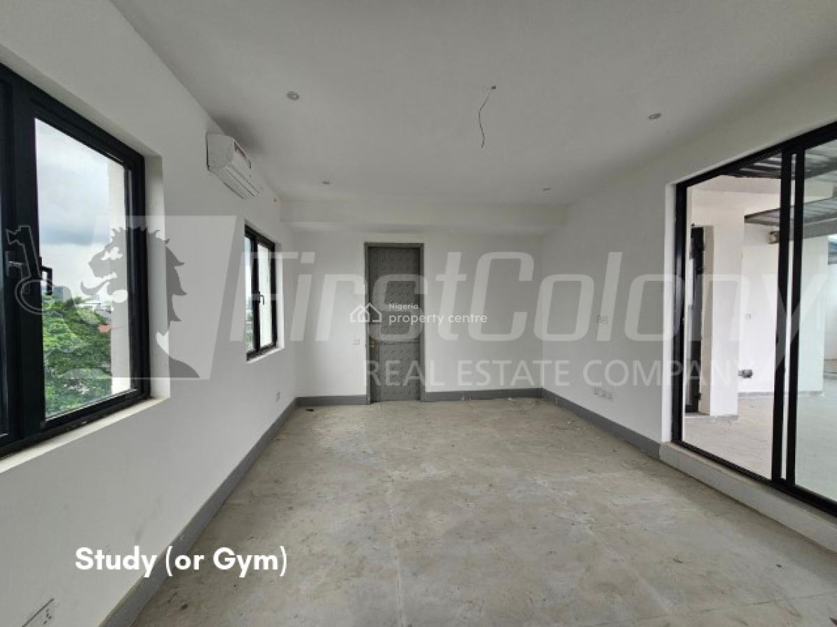 New Built Luxury 4 Bedroom Terraced House with Great Facilities, Old Ikoyi, Ikoyi, Lagos, Terraced Duplex for Sale