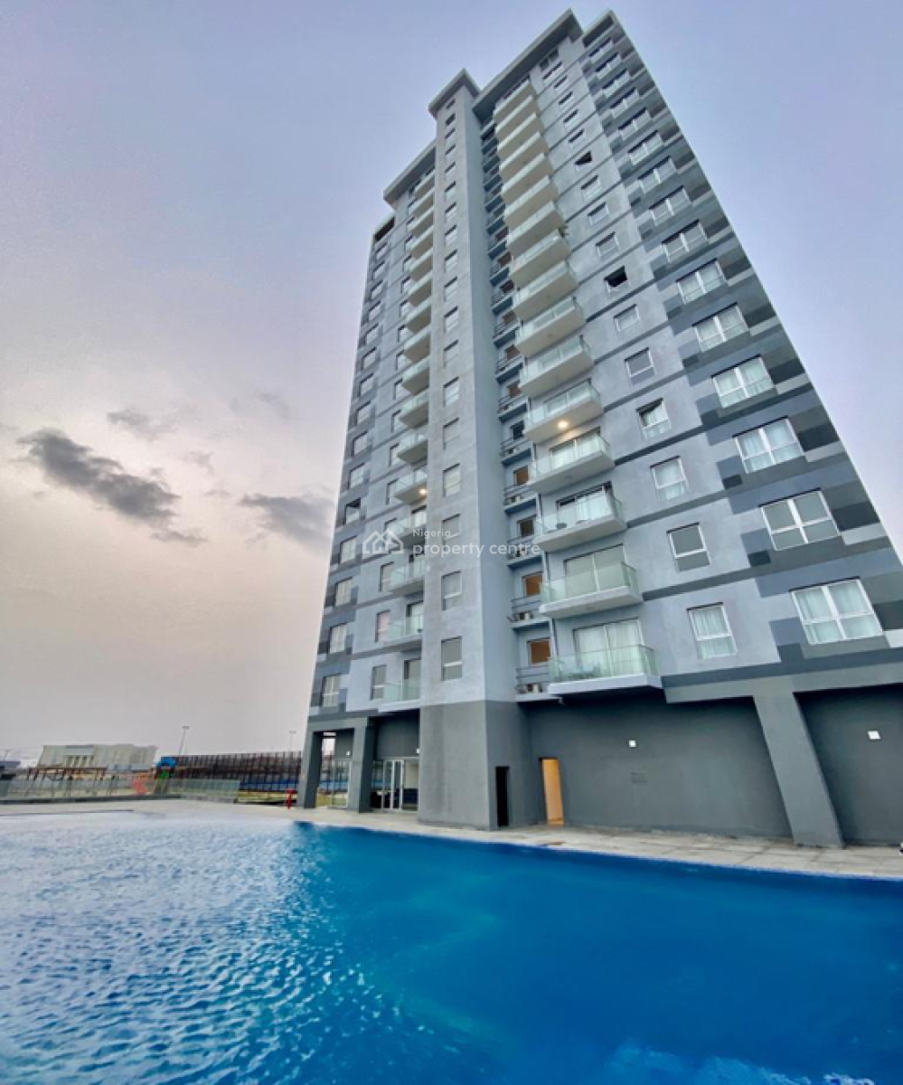 3 Bedroom with Bq Peony 15 (4th Floor) No Elevator, Primewater Garden 2, Ikate, Lekki, Lagos, Flat / Apartment for Rent