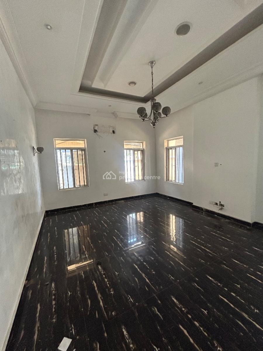 Well Maintained and Spacious 5bedroom Detached Duplex with Pool and Bq, Chevron Drive, Lekki, Lagos, Detached Duplex for Rent