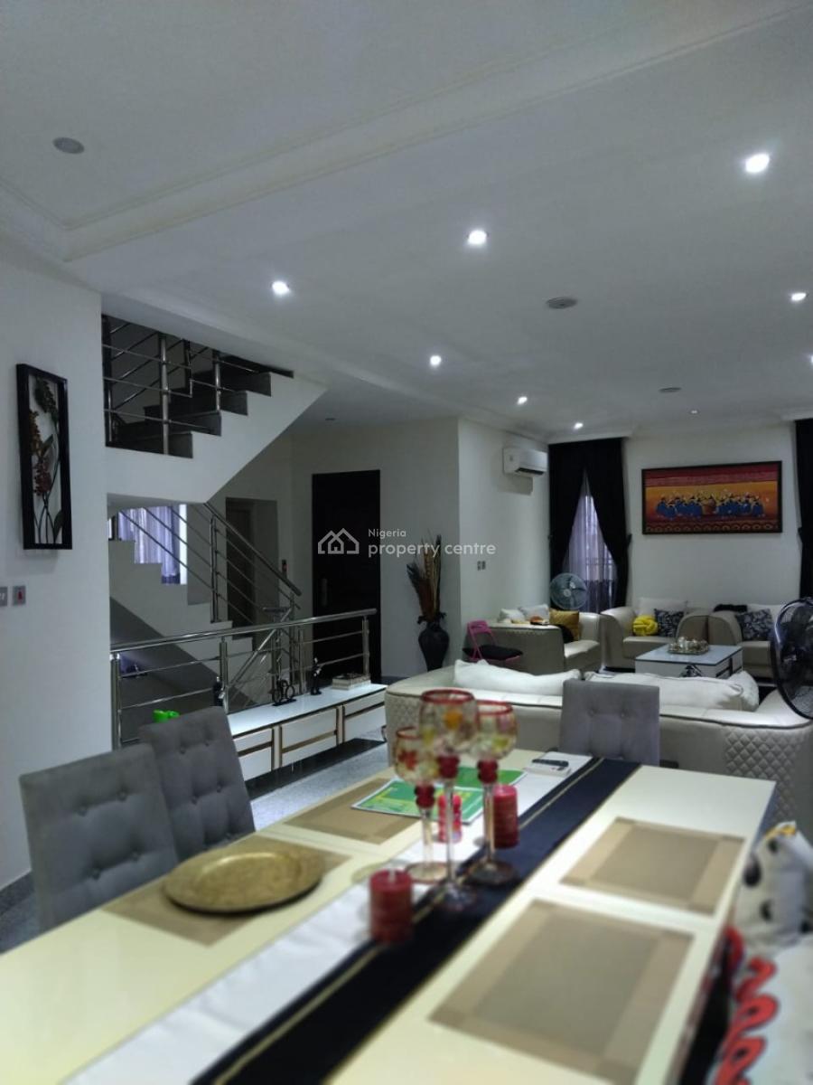 a Well Maintained 4 Bedrooms Fully Detached Townhouse, Shoreline Drive, Off  Mojisola Olikoyi, Ikoyi, Lagos, Detached Duplex for Sale