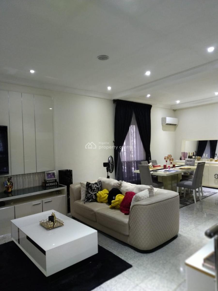 a Well Maintained 4 Bedrooms Fully Detached Townhouse, Shoreline Drive, Off  Mojisola Olikoyi, Ikoyi, Lagos, Detached Duplex for Sale