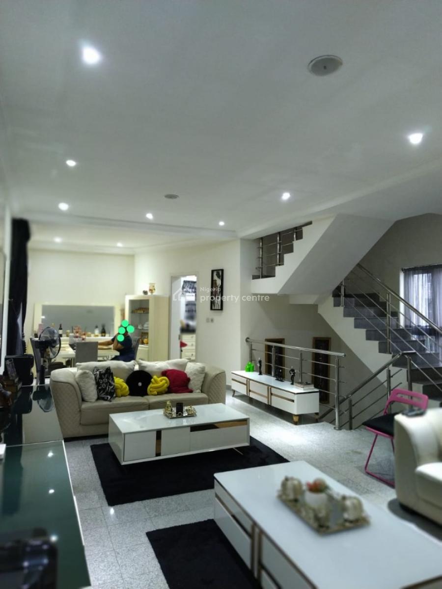 a Well Maintained 4 Bedrooms Fully Detached Townhouse, Shoreline Drive, Off  Mojisola Olikoyi, Ikoyi, Lagos, Detached Duplex for Sale