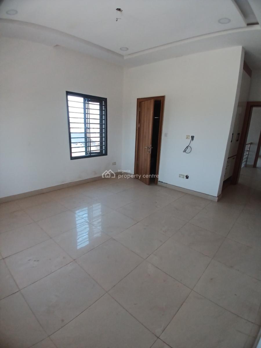 New Buit 4 Bedroom Duplex, Behind Sunnyvale, Galadimawa, Abuja, Semi-detached Duplex for Rent