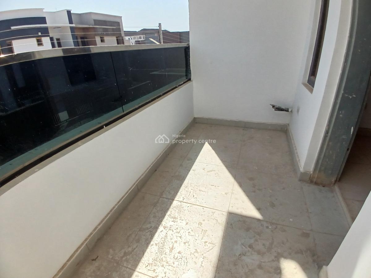 New Buit 4 Bedroom Duplex, Behind Sunnyvale, Galadimawa, Abuja, Semi-detached Duplex for Rent