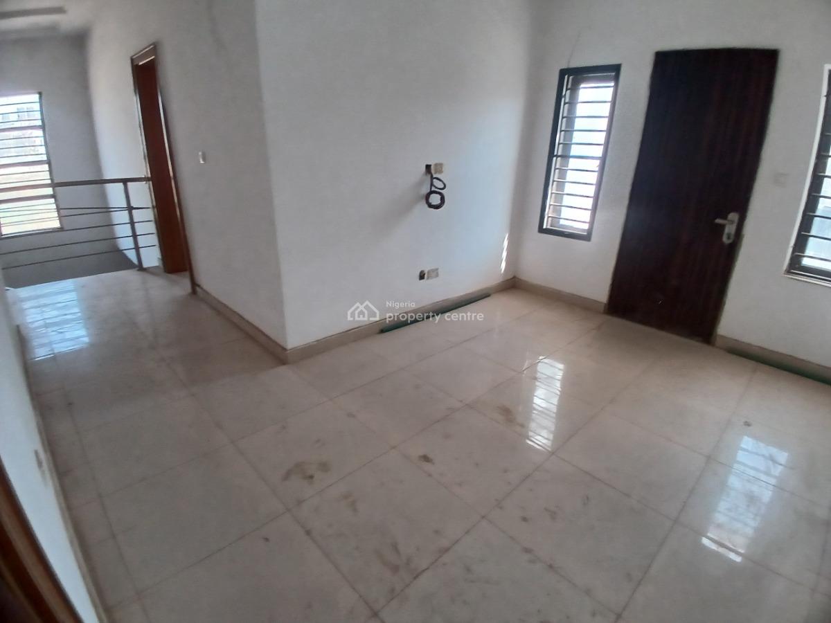 New Buit 4 Bedroom Duplex, Behind Sunnyvale, Galadimawa, Abuja, Semi-detached Duplex for Rent