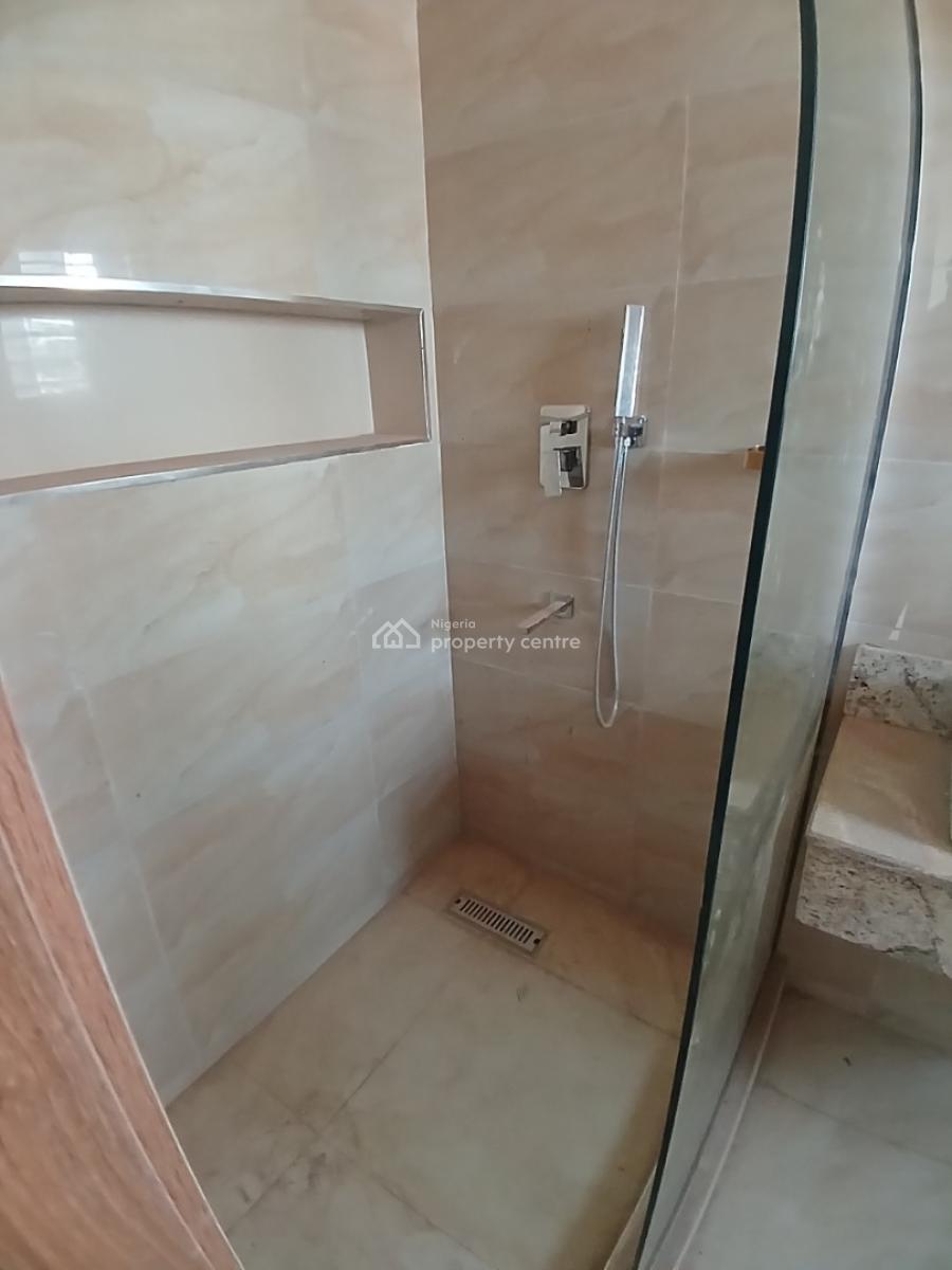 New Buit 4 Bedroom Duplex, Behind Sunnyvale, Galadimawa, Abuja, Semi-detached Duplex for Rent