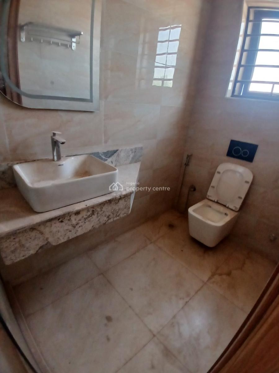 New Buit 4 Bedroom Duplex, Behind Sunnyvale, Galadimawa, Abuja, Semi-detached Duplex for Rent