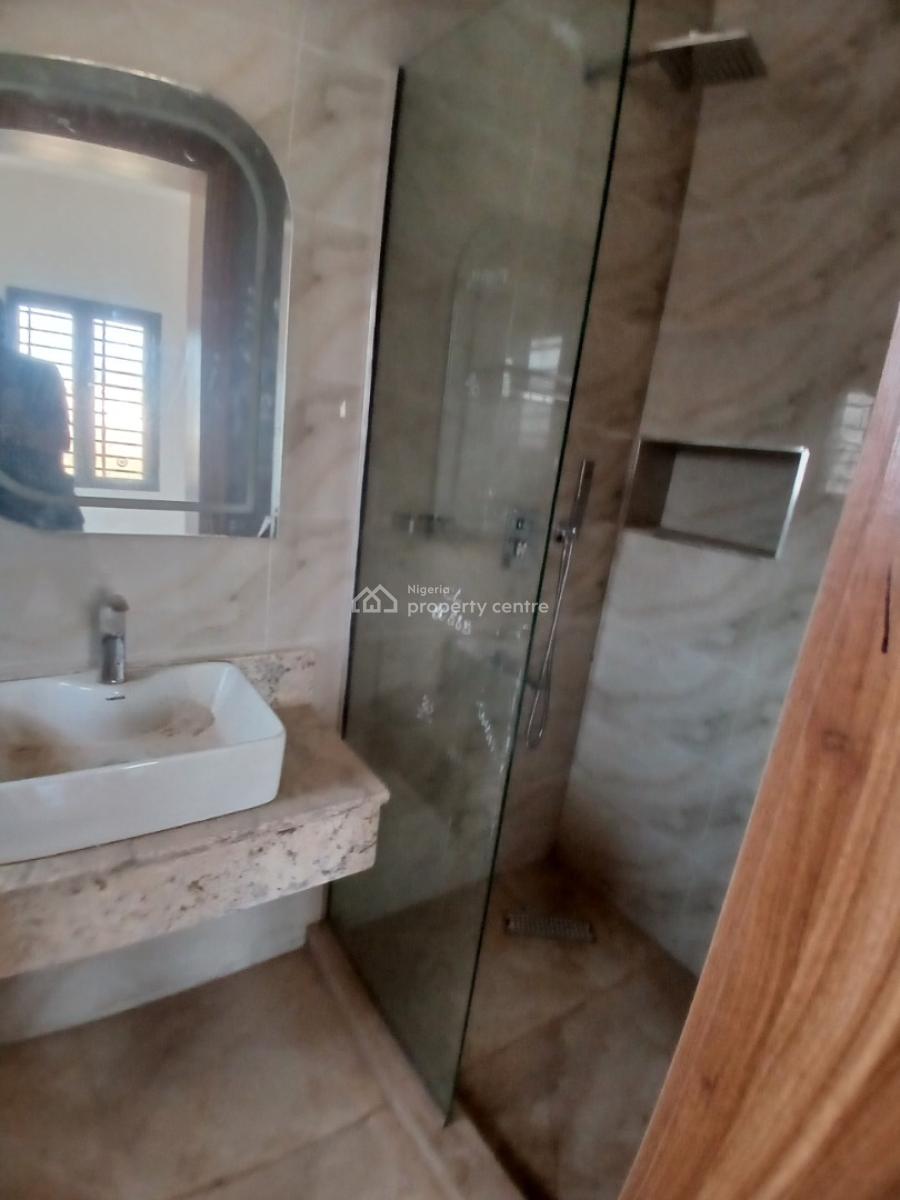 New Buit 4 Bedroom Duplex, Behind Sunnyvale, Galadimawa, Abuja, Semi-detached Duplex for Rent