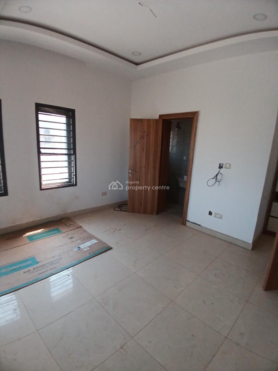 New Buit 4 Bedroom Duplex, Behind Sunnyvale, Galadimawa, Abuja, Semi-detached Duplex for Rent