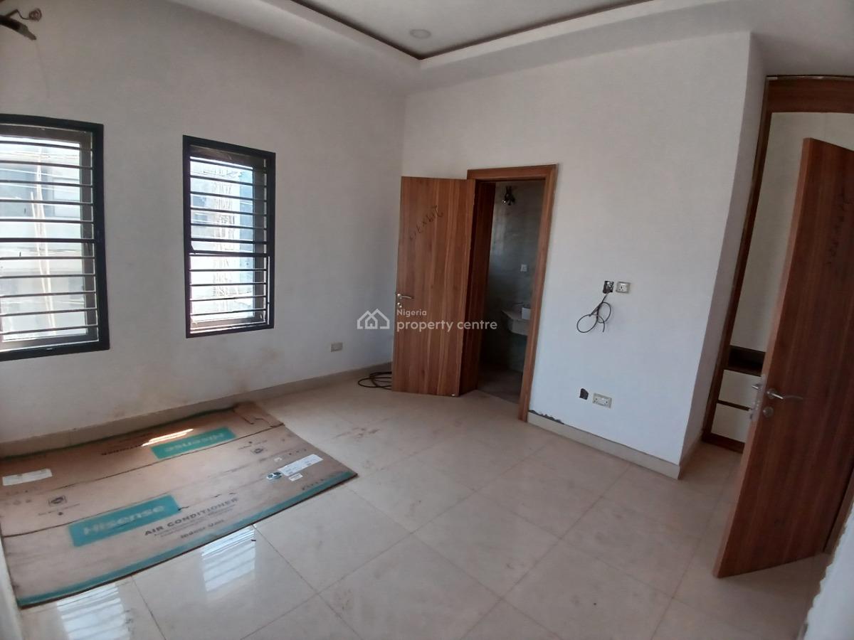 New Buit 4 Bedroom Duplex, Behind Sunnyvale, Galadimawa, Abuja, Semi-detached Duplex for Rent
