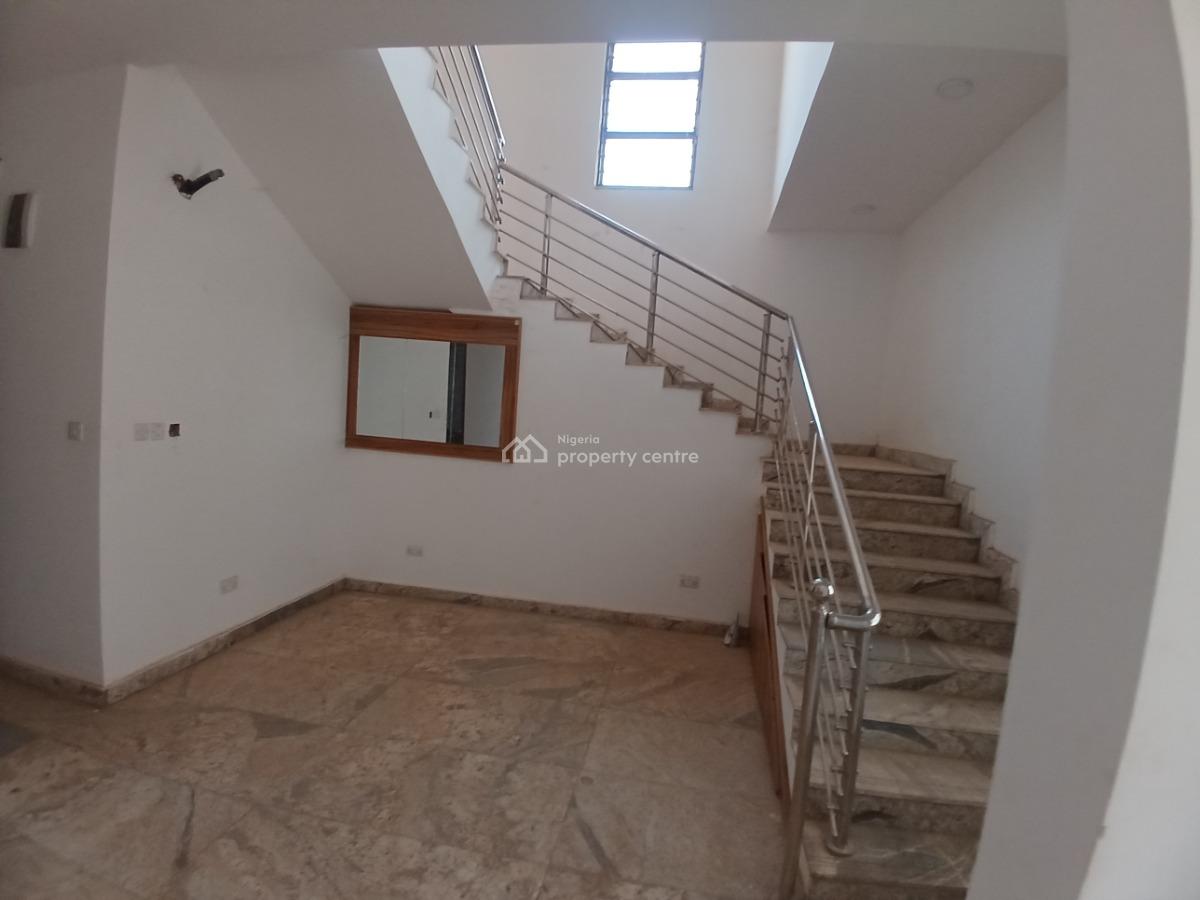 New Buit 4 Bedroom Duplex, Behind Sunnyvale, Galadimawa, Abuja, Semi-detached Duplex for Rent