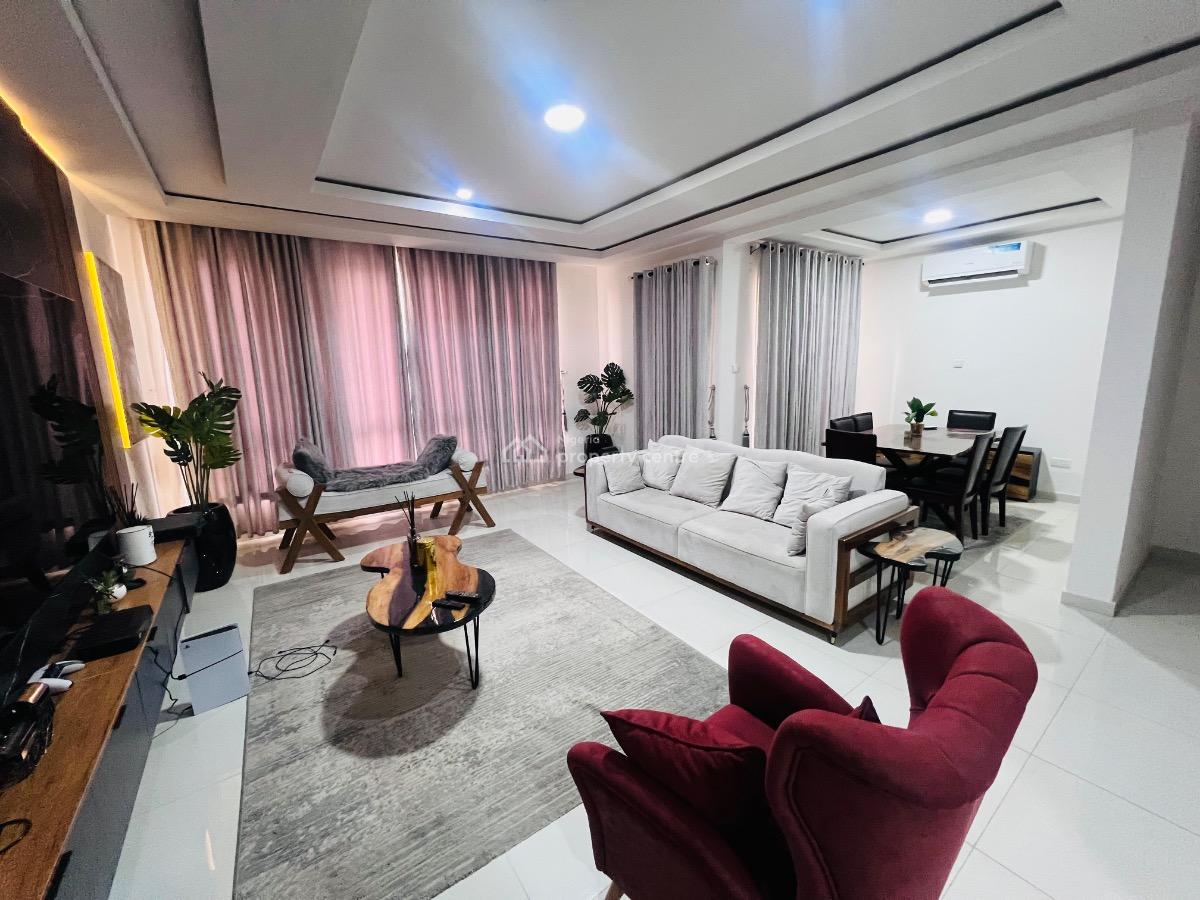 Fully Furnished Two Bedroom Apartment, Ikoyi, Lagos, Flat / Apartment for Rent