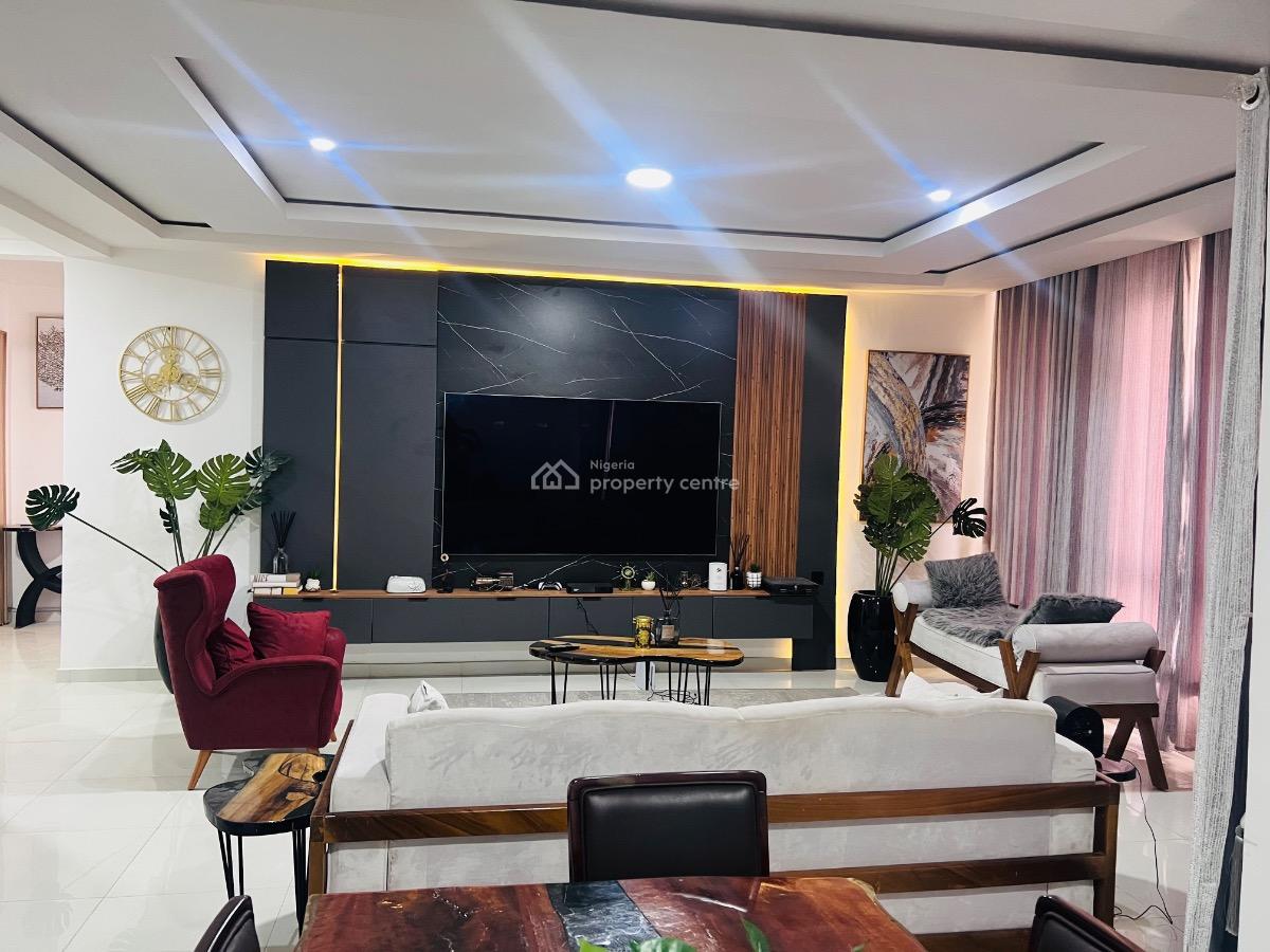 Fully Furnished Two Bedroom Apartment, Ikoyi, Lagos, Flat / Apartment for Rent