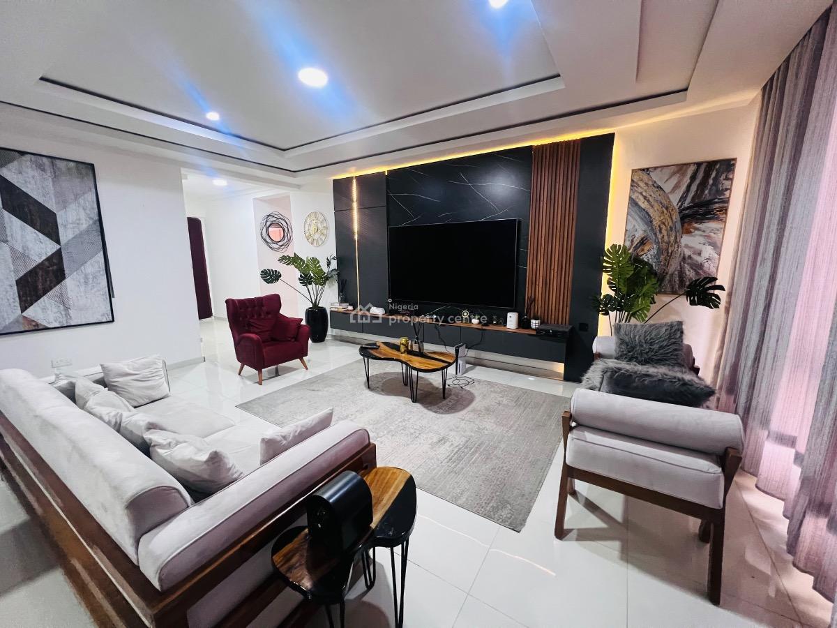 Fully Furnished Two Bedroom Apartment, Ikoyi, Lagos, Flat / Apartment for Rent