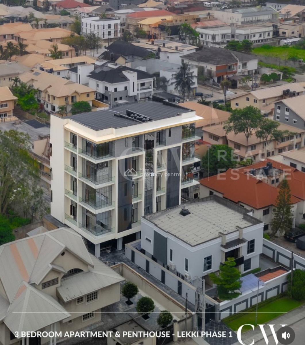 3 Bedroom Apartment, Lekki, Lagos, Flat / Apartment for Sale