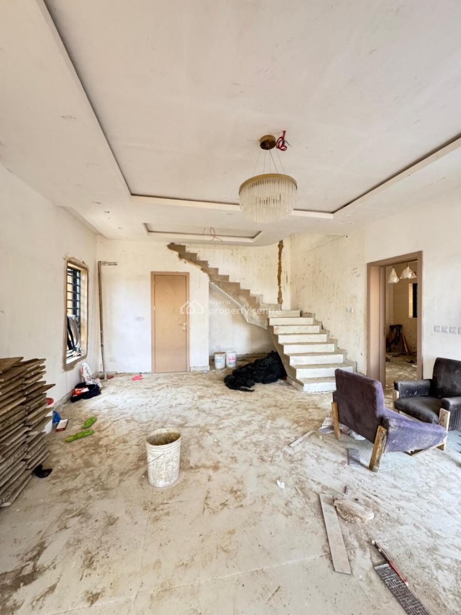 Exquisitely Built 4 Bedroom Fully Detached Duplex, Surulere, Lagos, Detached Duplex for Sale