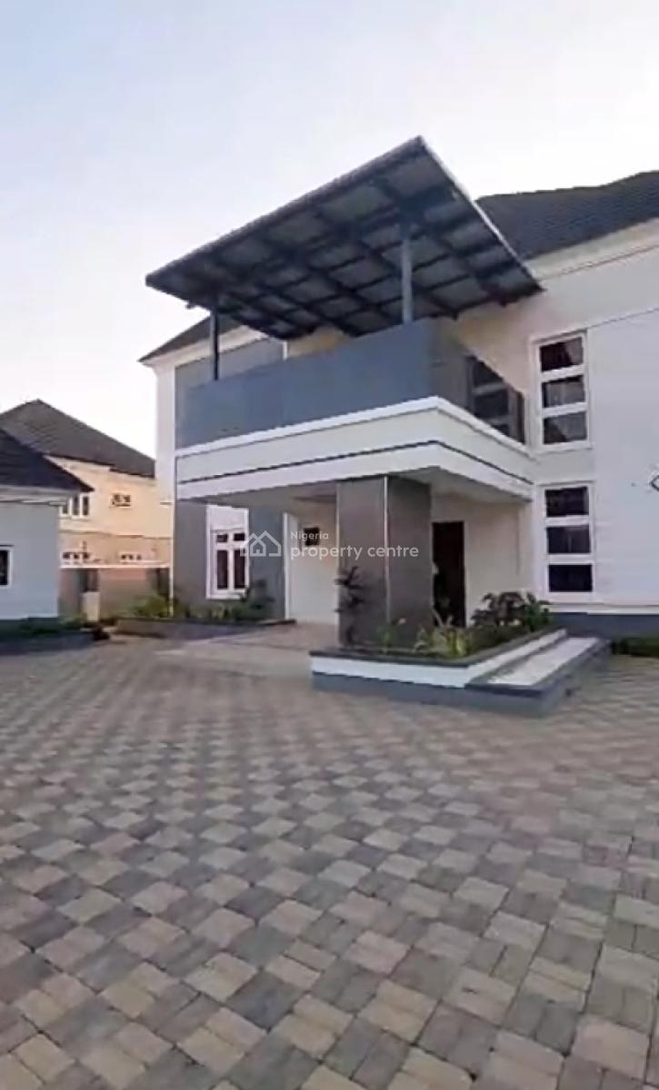 6 Bedroom Detached Duplex +bq, Asokoro, Asokoro District, Abuja, Detached Duplex for Rent