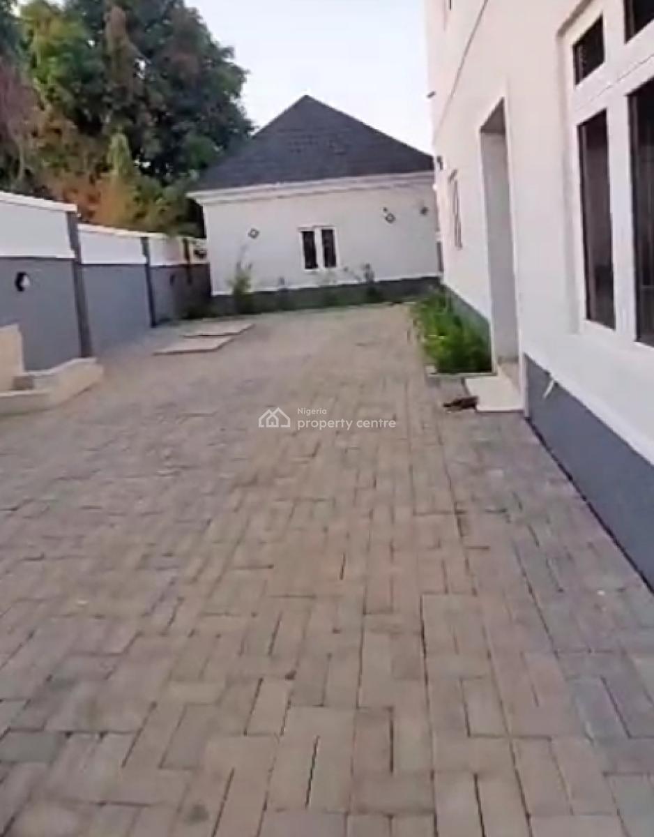 6 Bedroom Detached Duplex +bq, Asokoro, Asokoro District, Abuja, Detached Duplex for Rent