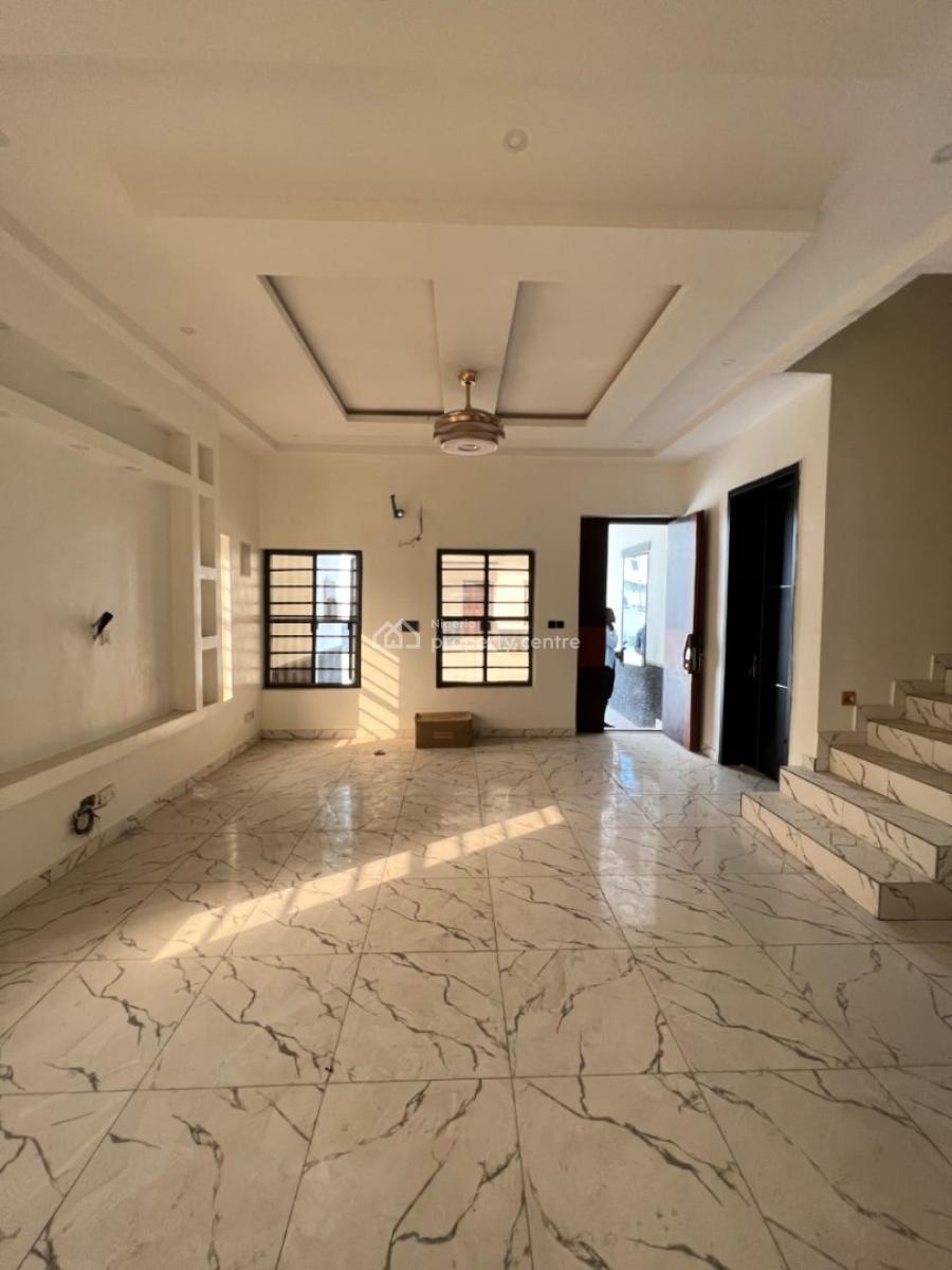 a Classic 4bedroom Terrace Duplex Is Available for N6.5m at Lekki Palm, Lekki Palm City, Ajah, Lagos, Terraced Duplex for Rent