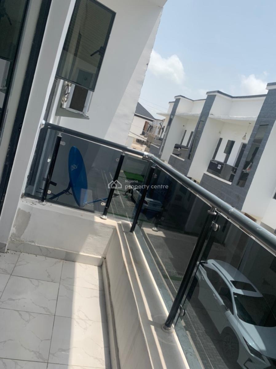 a Classic 4bedroom Terrace Duplex Is Available for N6.5m at Lekki Palm, Lekki Palm City, Ajah, Lagos, Terraced Duplex for Rent