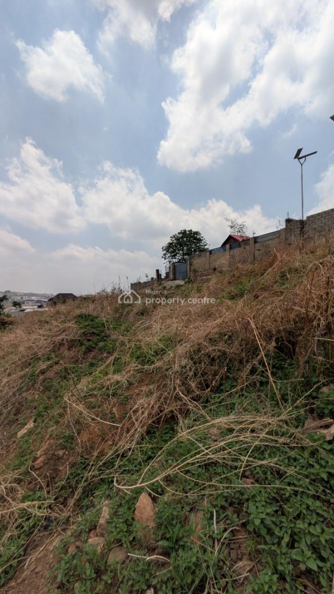 1,050 Residential Land, Guzape District, Abuja, Residential Land for Sale