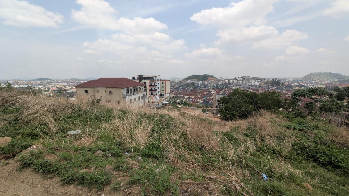 1,050 Residential Land, Guzape District, Abuja, Residential Land for Sale