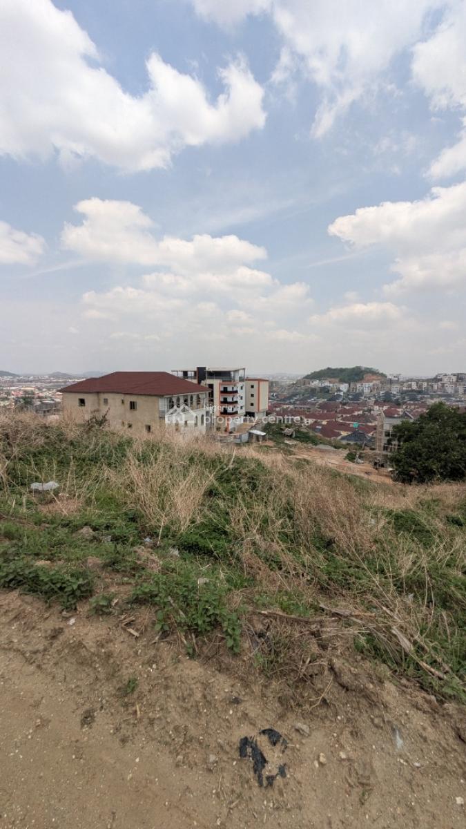 1,050 Residential Land, Guzape District, Abuja, Residential Land for Sale