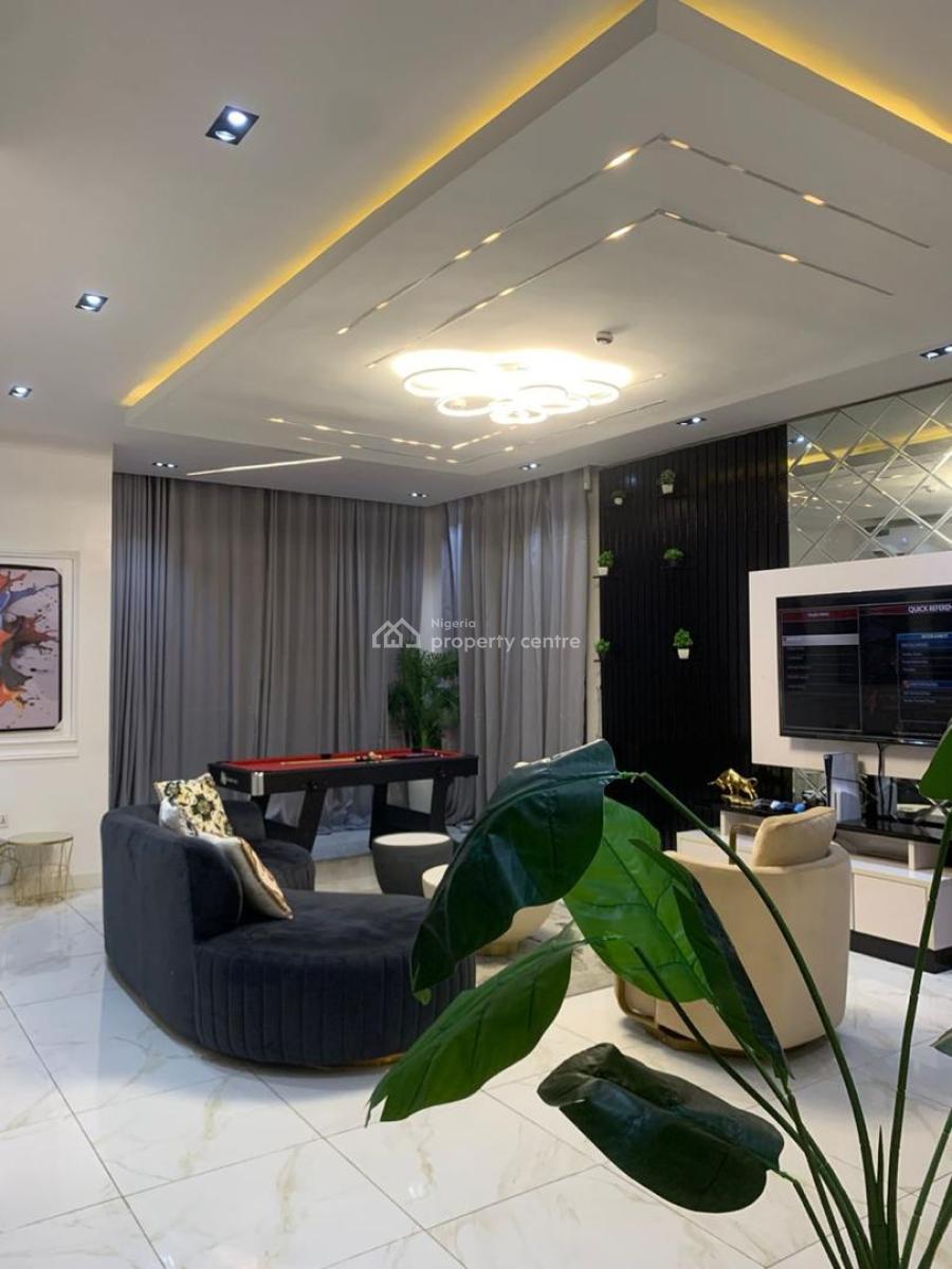Fully Furnished and Automated 2 Bedroom Apartment, Off Admiralty Way, Lekki Phase 1, Lekki, Lagos, Flat / Apartment for Sale