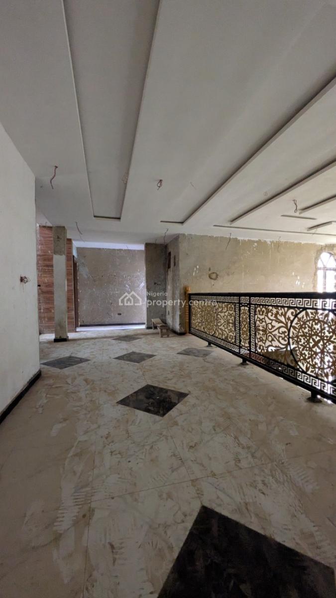Newly Built 6 Bedroom Detached Duplex with Bq, Guzape District, Abuja, Detached Duplex for Sale