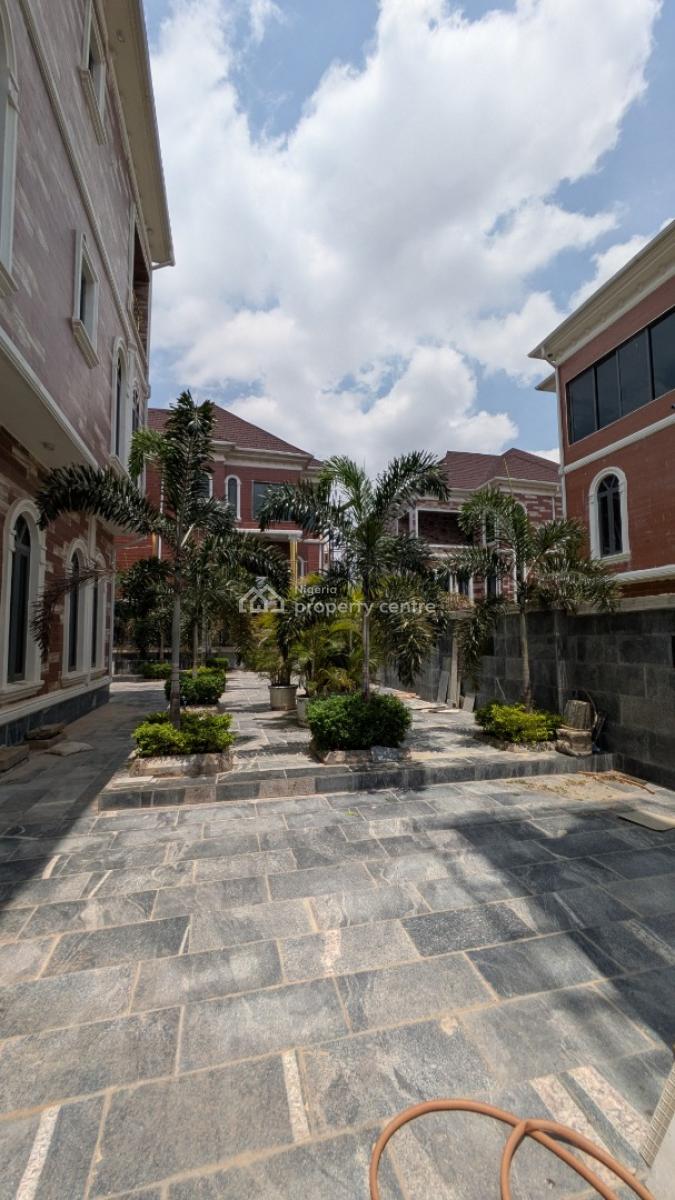 Newly Built 6 Bedroom Detached Duplex with Bq, Guzape District, Abuja, Detached Duplex for Sale