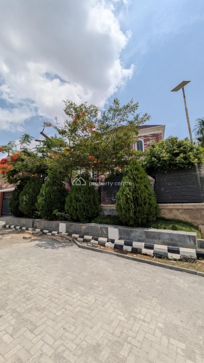 Newly Built 6 Bedroom Detached Duplex with Bq, Guzape District, Abuja, Detached Duplex for Sale