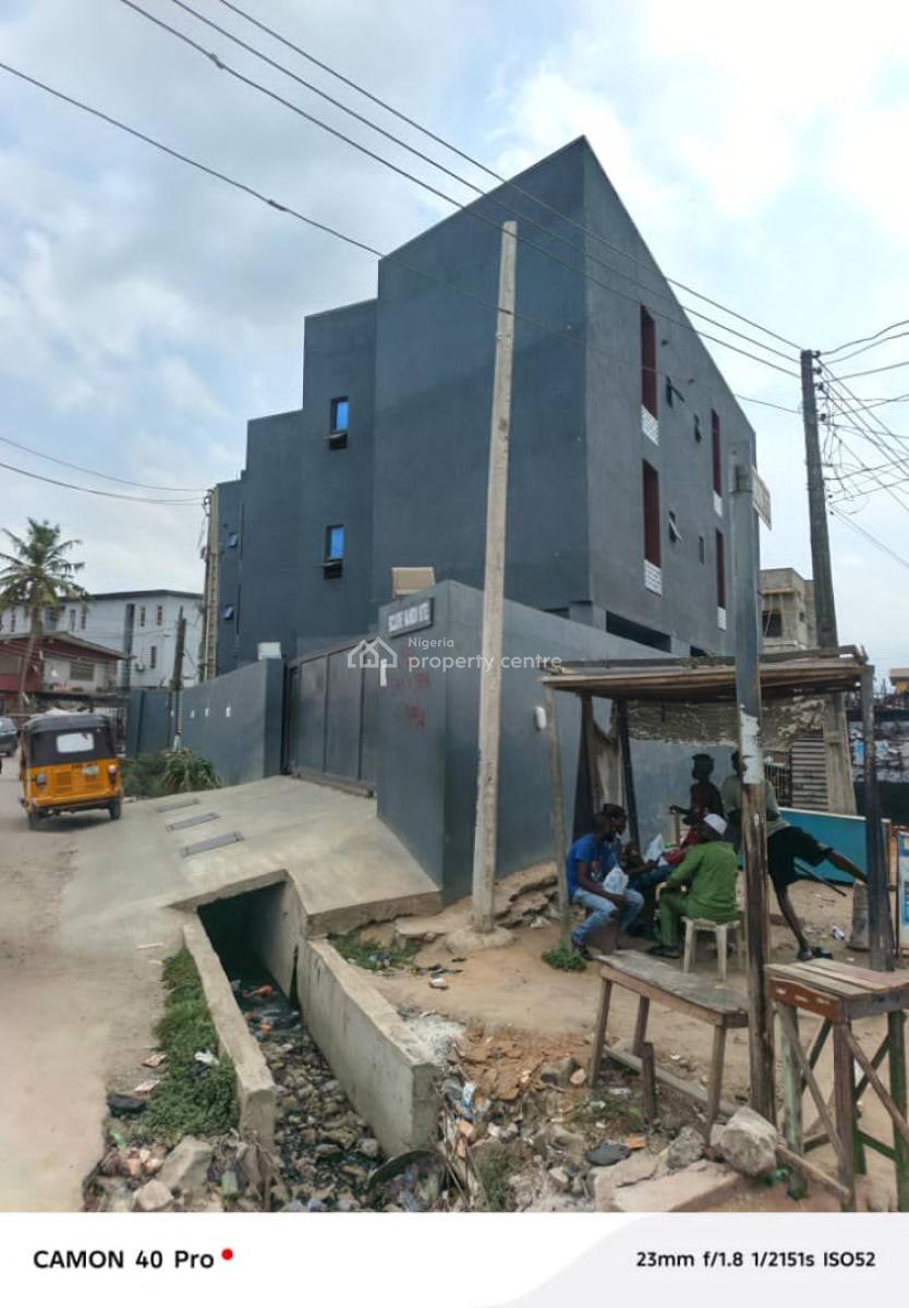 Newly Built Functional Massive Hotel with 15 Rooms, Gbagada, Lagos, Block of Flats for Sale