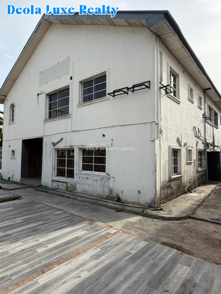 a Commercial 4 Bedroom House with Spacious Compound, Off Admiralty Way, Lekki Phase 1, Lekki, Lagos, Semi-detached Duplex for Rent