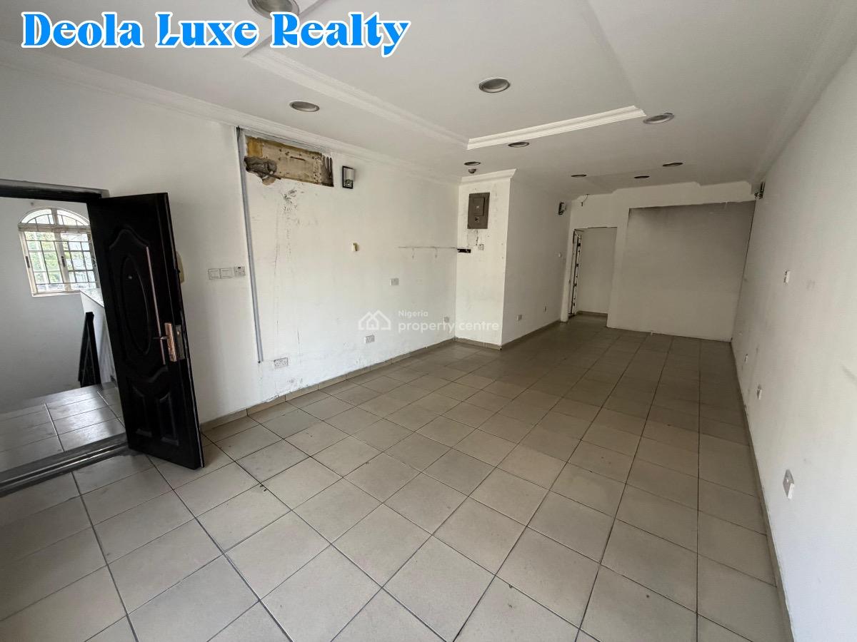 a Commercial 4 Bedroom House with Spacious Compound, Off Admiralty Way, Lekki Phase 1, Lekki, Lagos, Semi-detached Duplex for Rent