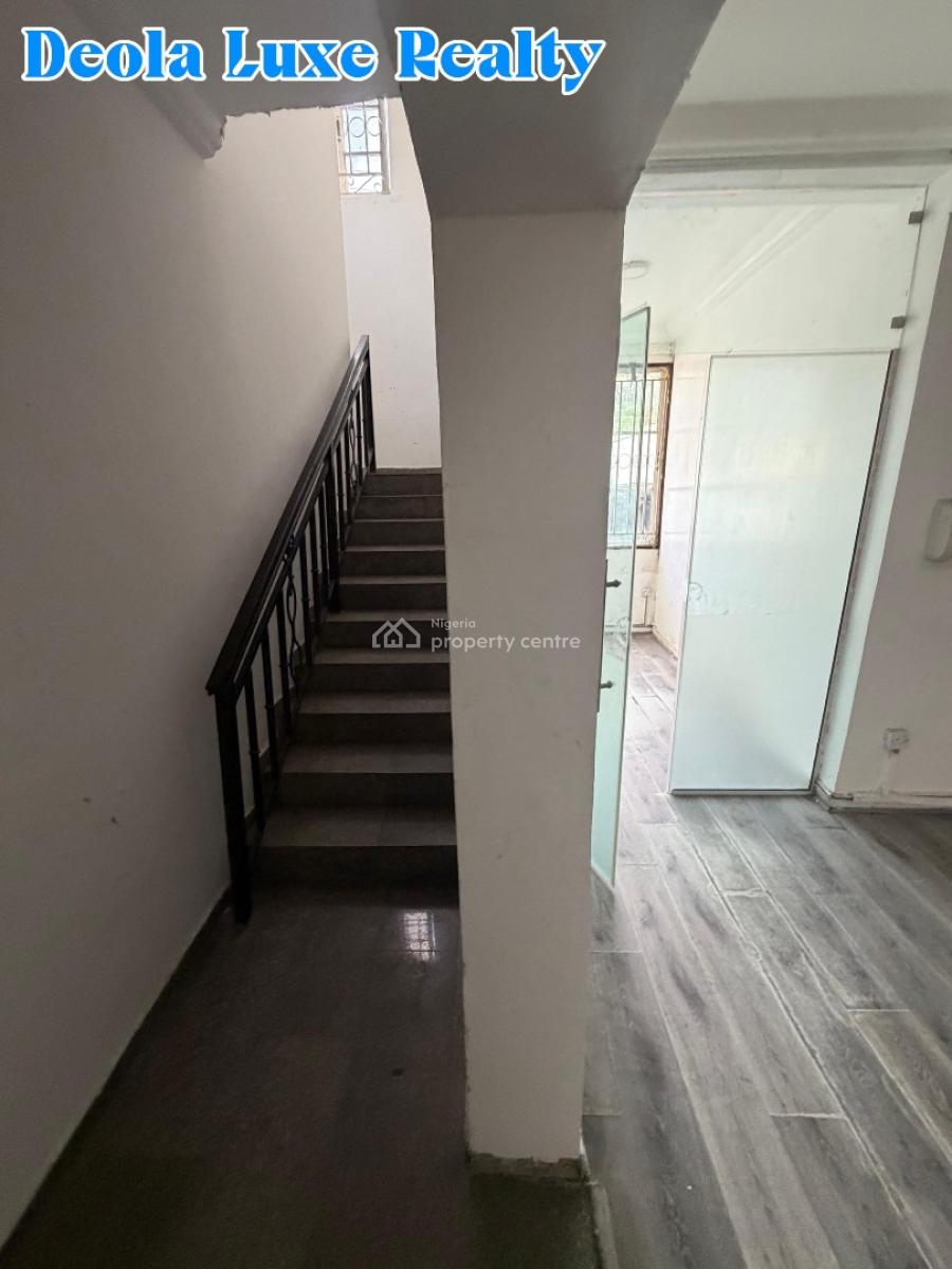 a Commercial 4 Bedroom House with Spacious Compound, Off Admiralty Way, Lekki Phase 1, Lekki, Lagos, Semi-detached Duplex for Rent