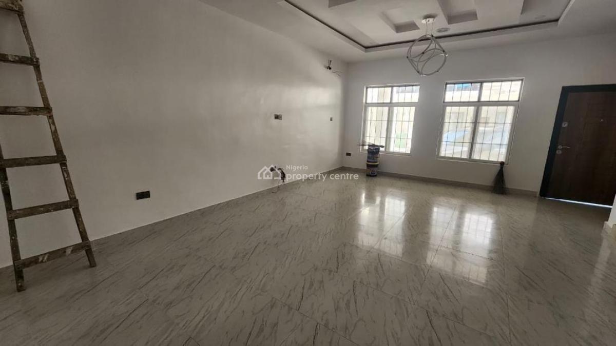 Spacious 4 Bedroom Semi Furnished Duplex, Orchid Road, Lekki, Lagos, Terraced Duplex for Rent